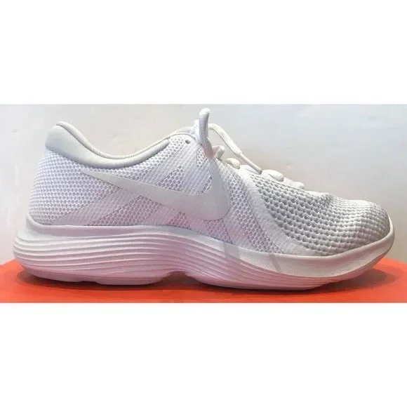 Nike Shoes Nike Revolution Mens White Mesh Running Shoes